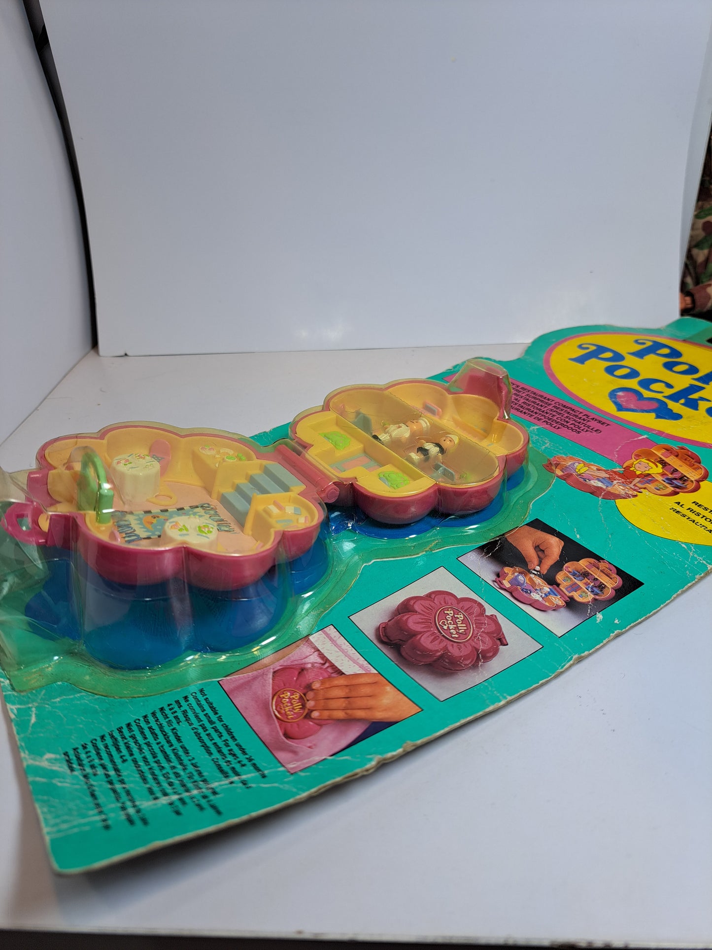 Polly pocket Mr. Fry Restaurante de polly