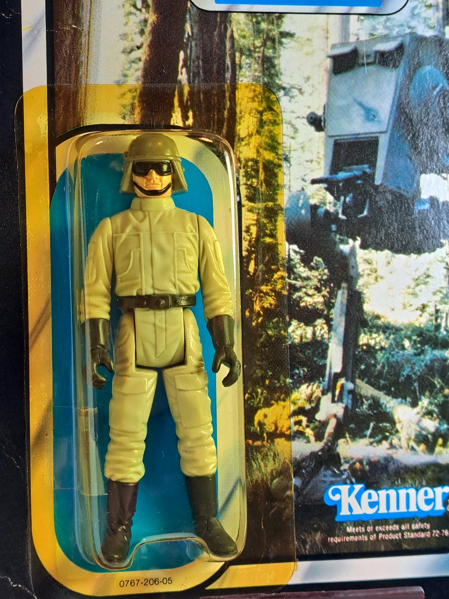 Star Wars AT-ST Kenner 1983 unpunched sellado