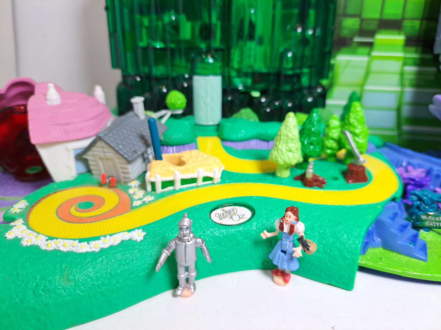 Polly Pocket Wizard Of OZ 2001 Funcionando