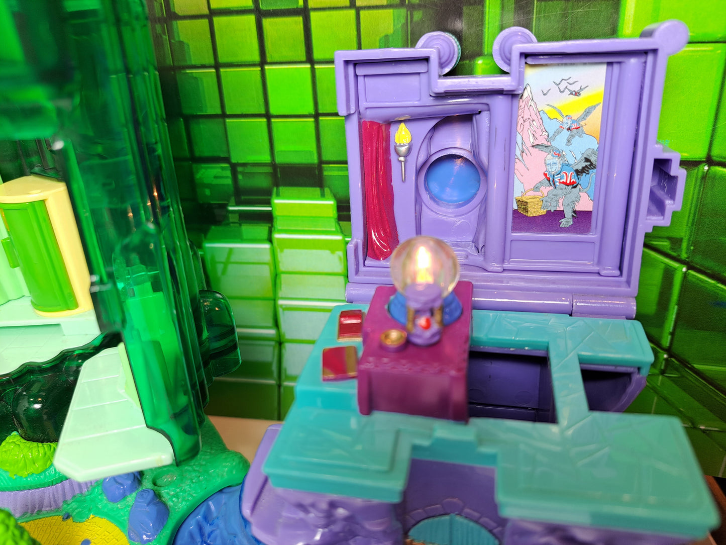 Polly Pocket Wizard Of OZ 2001 Funcionando