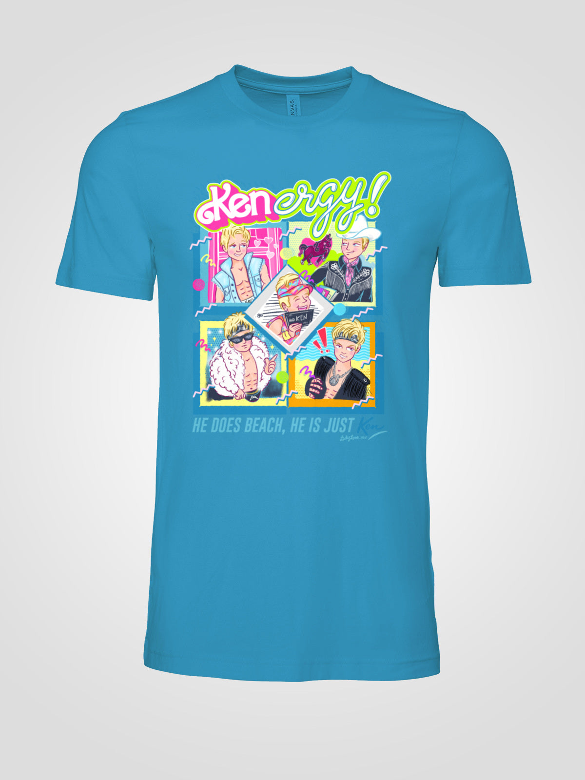 Playera Kenergy Ken