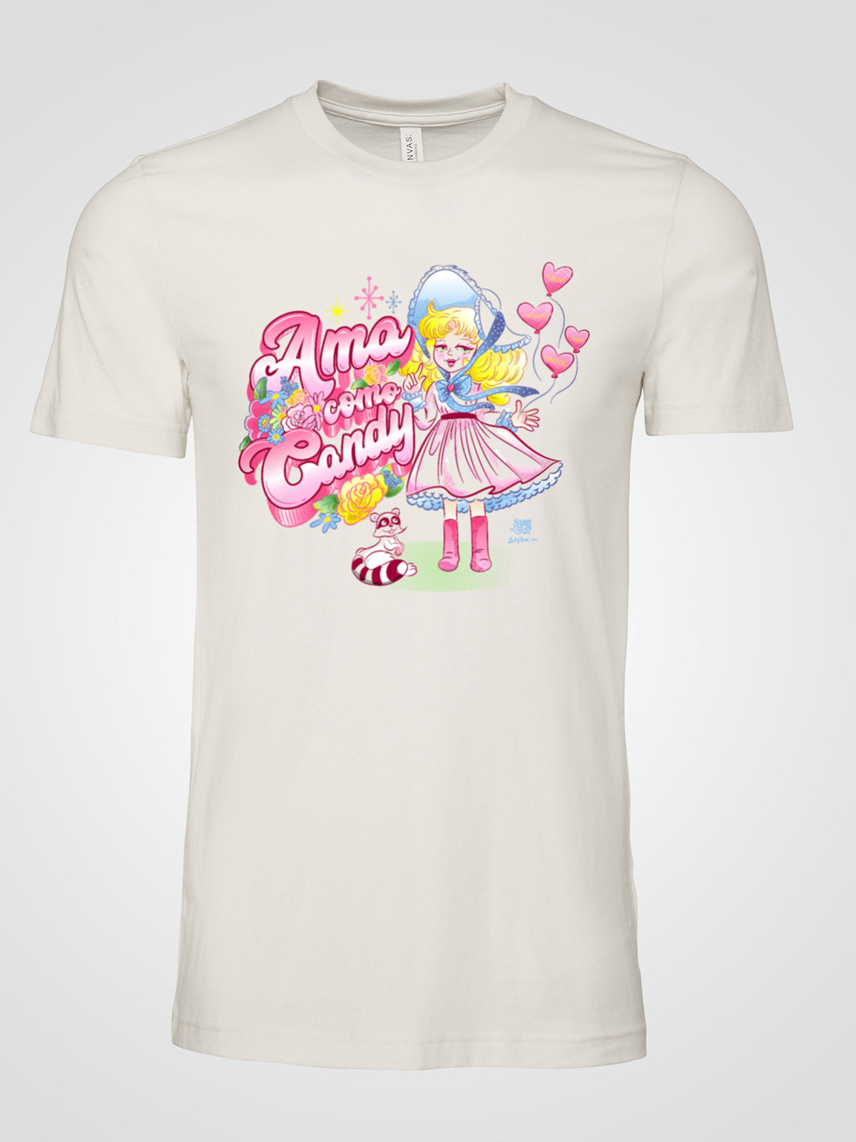 Playera Candy Candy