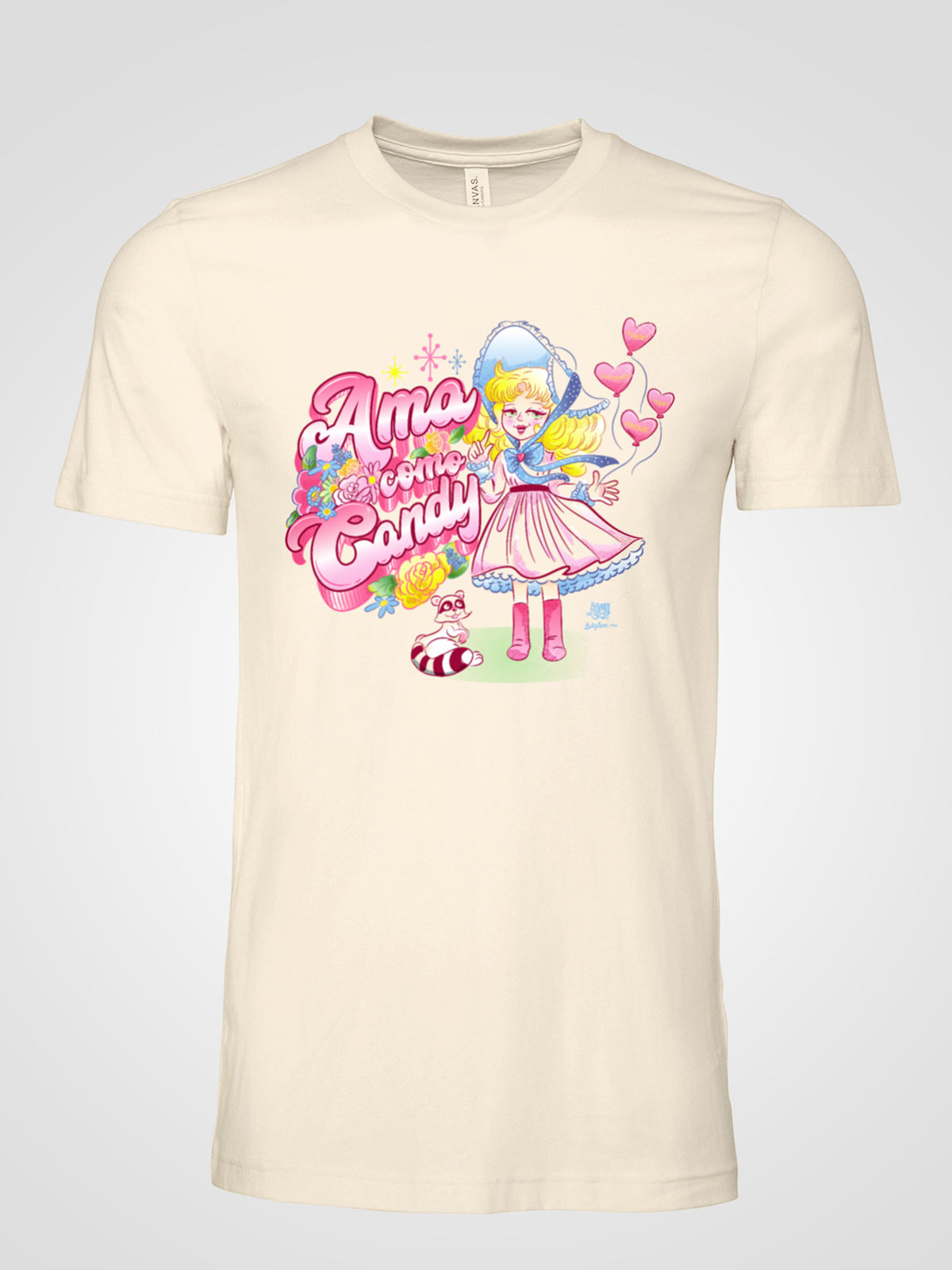 Playera Candy Candy
