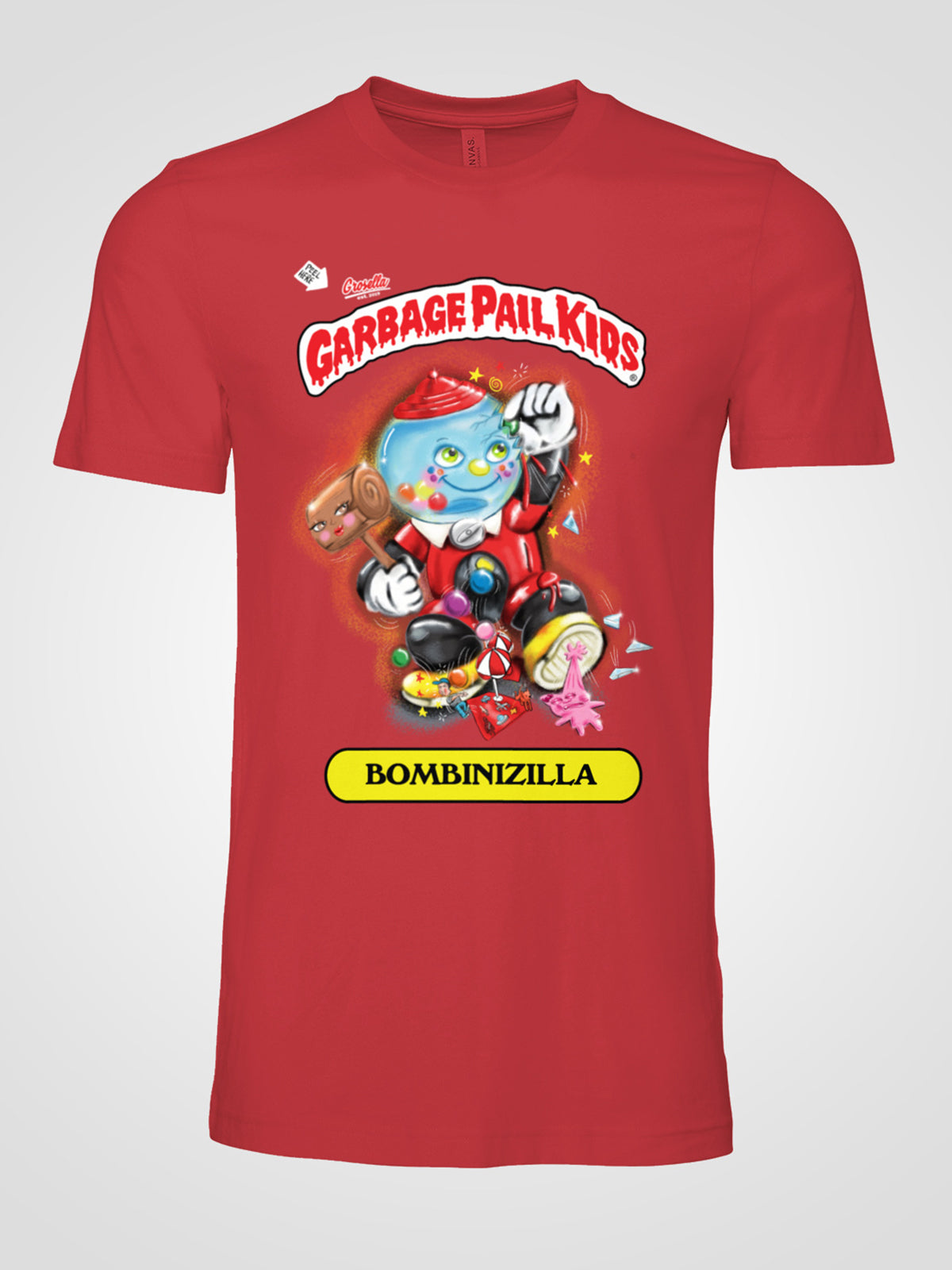Bombinizilla Playera Roja
