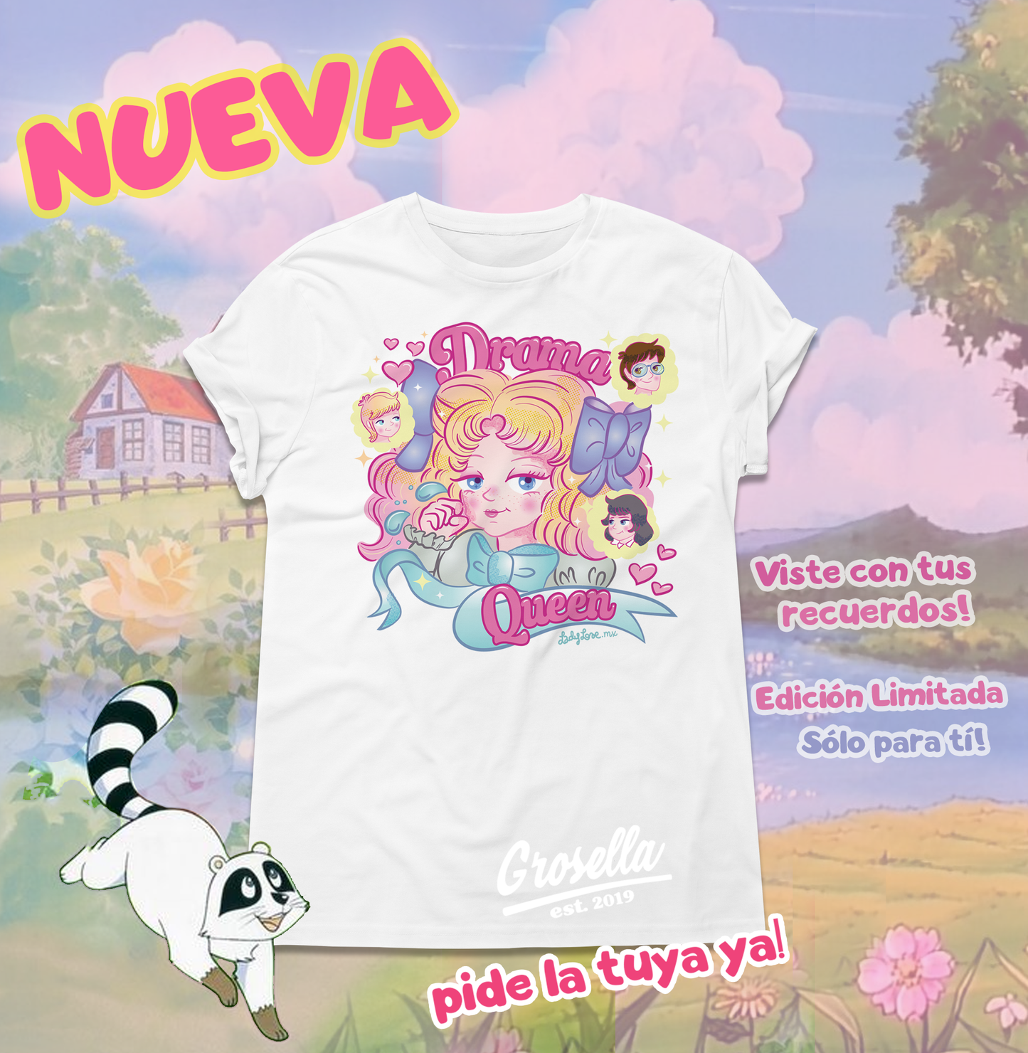 Drama Queen tee Candy Candy