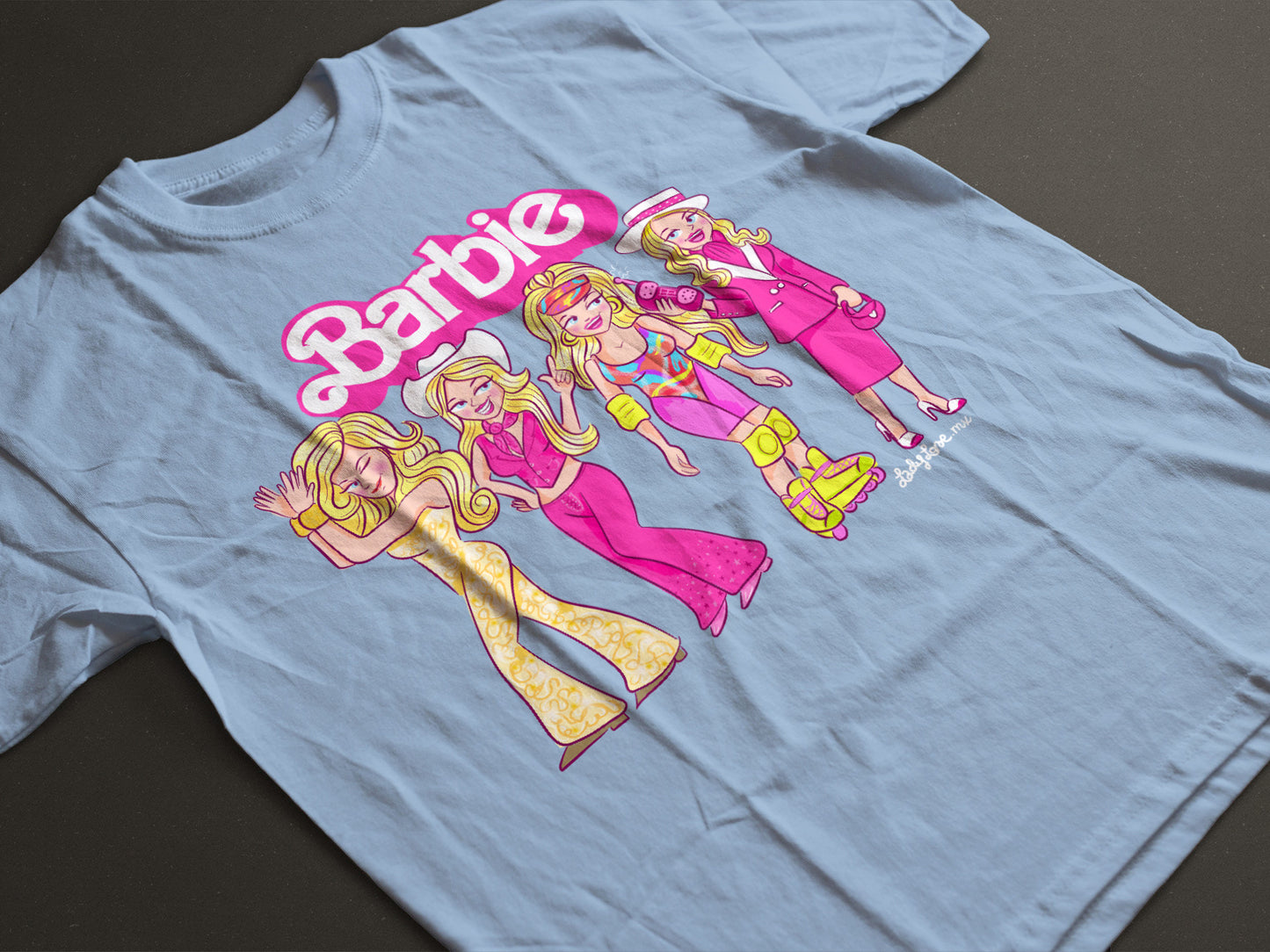 Playera Barbie Margot