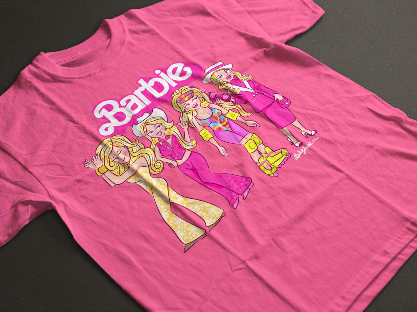 Playera Barbie Margot