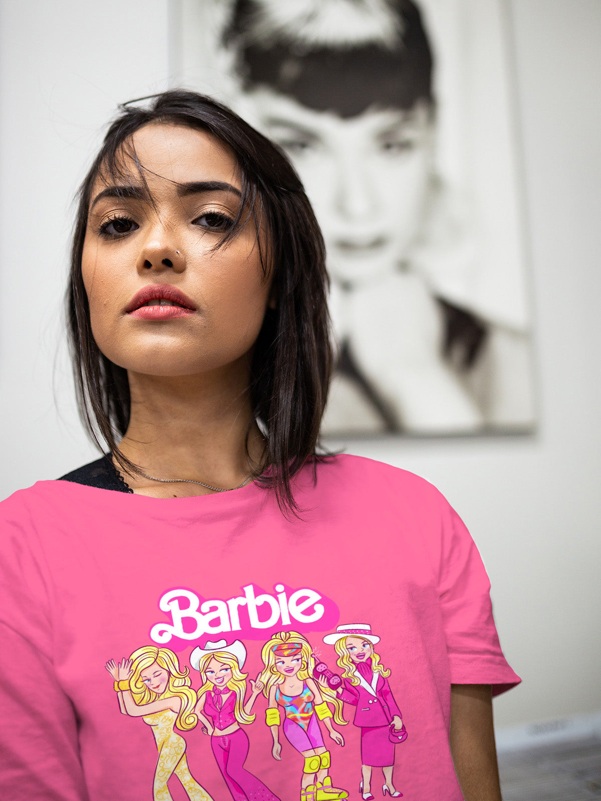 Playera Barbie Margot