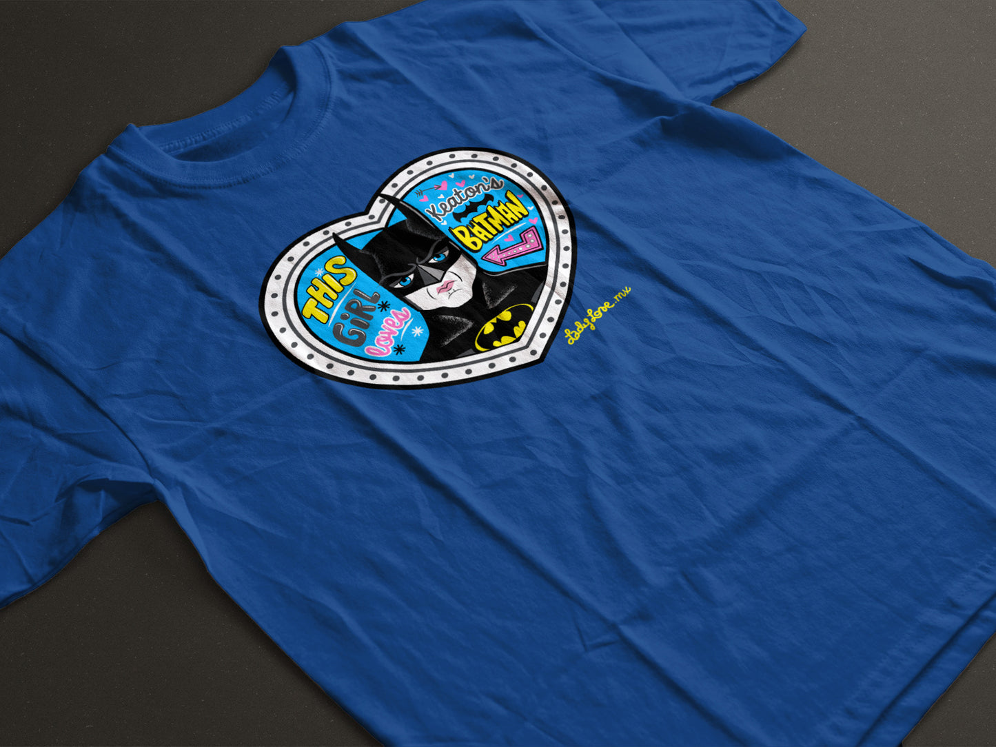 Playera Keaton's Batman
