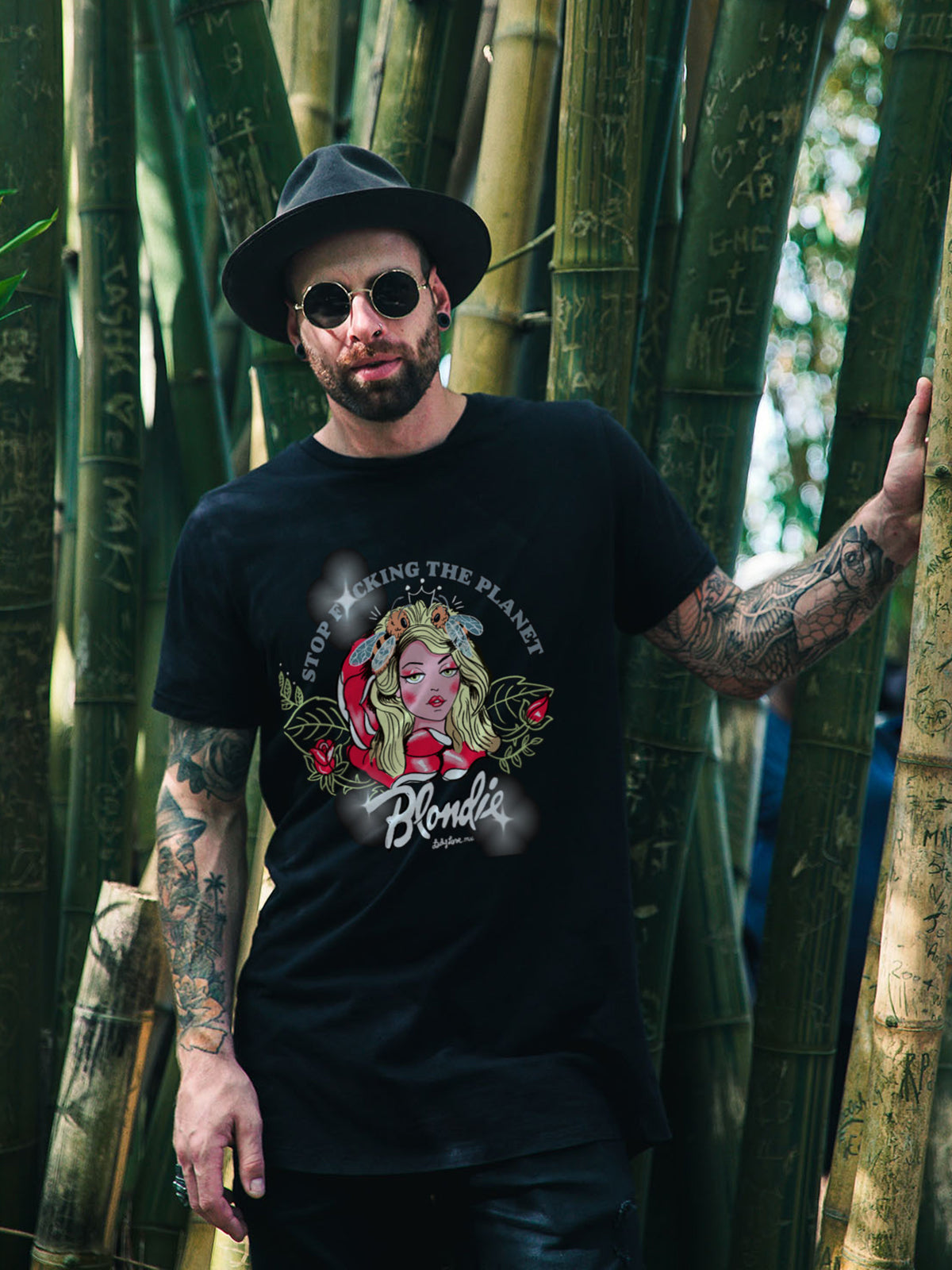 Playera Blondie Debbie