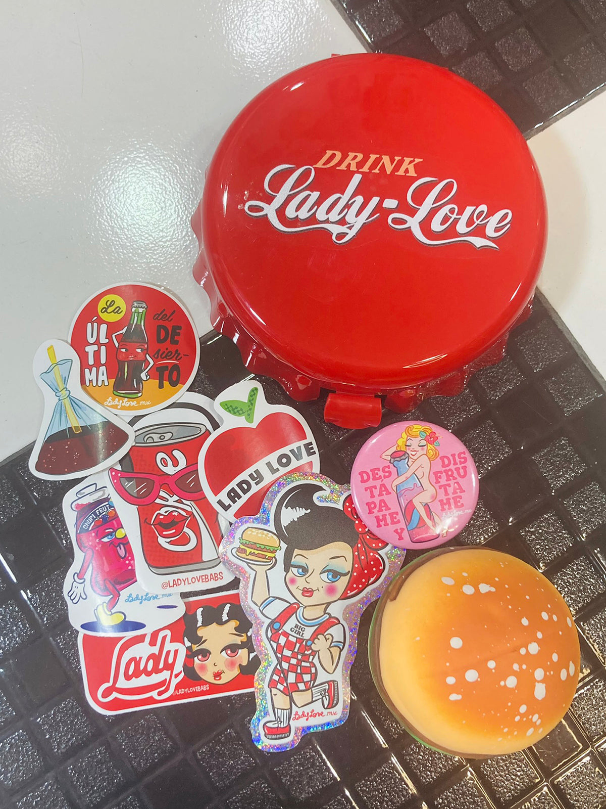 Coke kit Corcholata