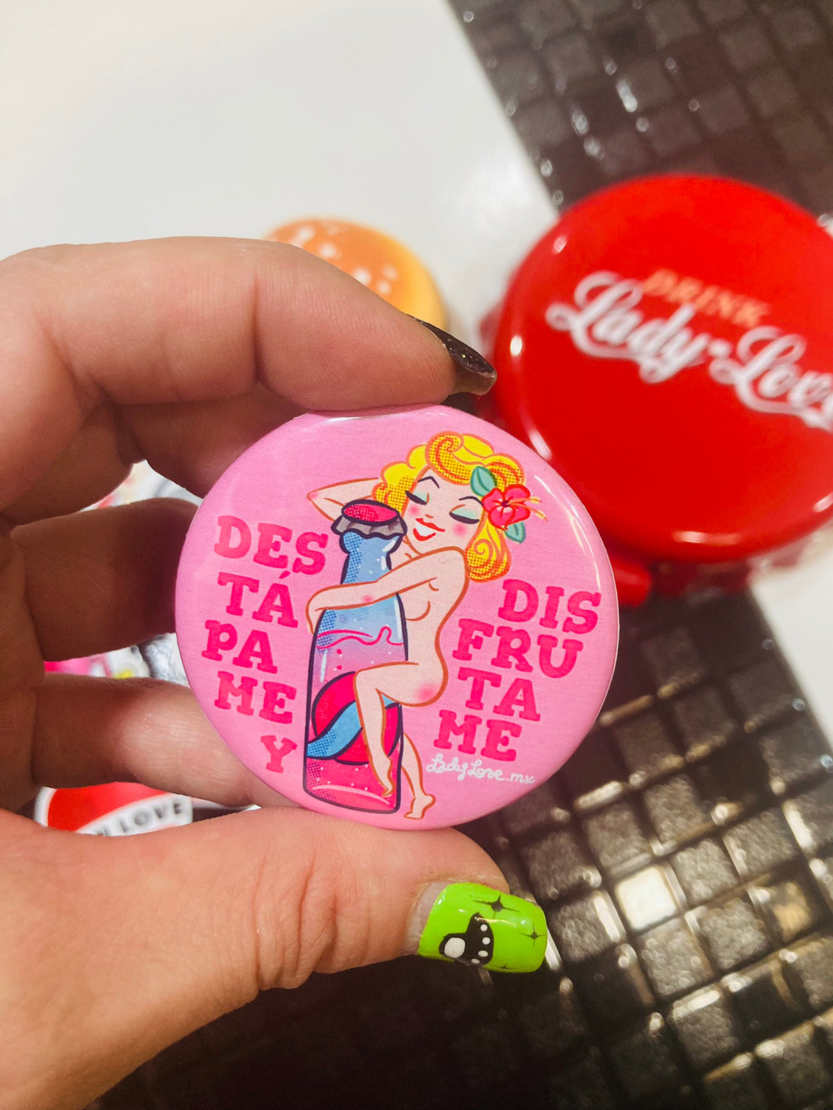 Coke kit Corcholata