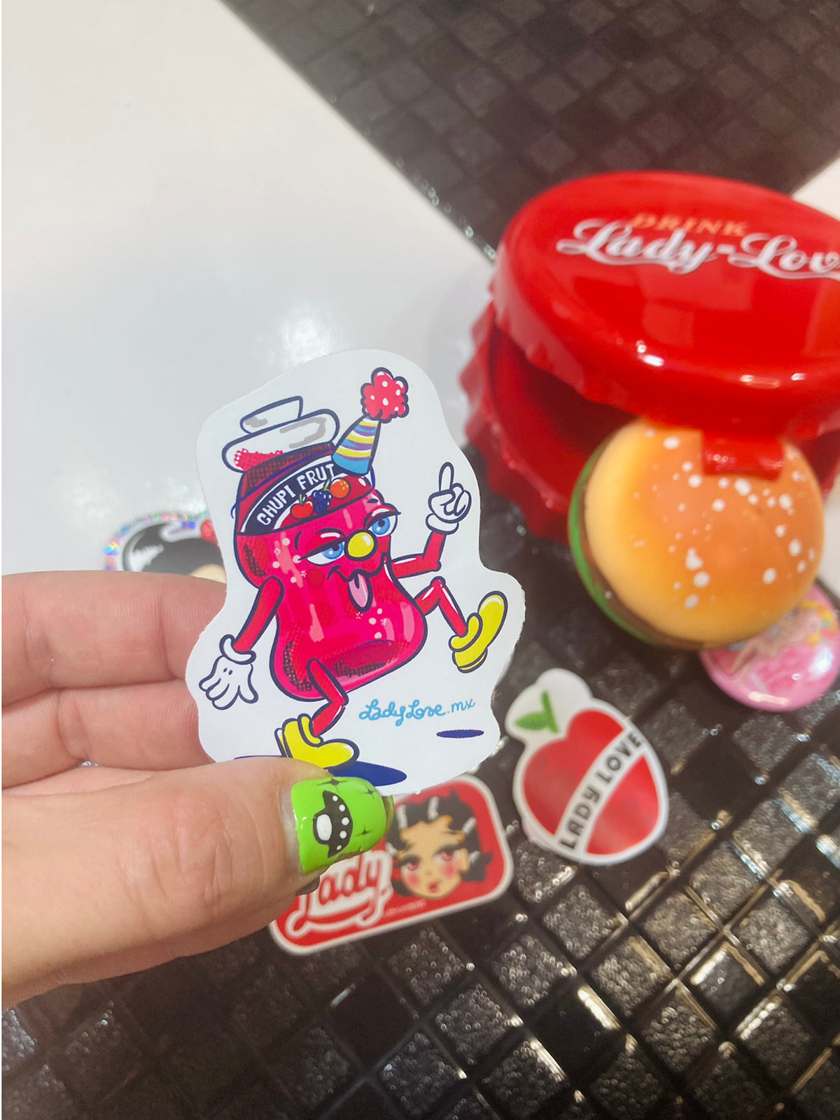 Coke kit Corcholata