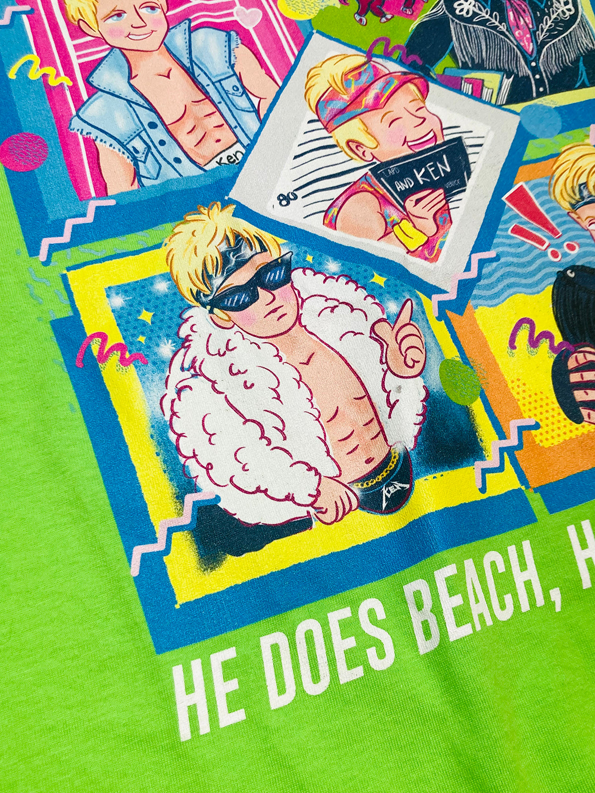 Playera Kenergy Ken