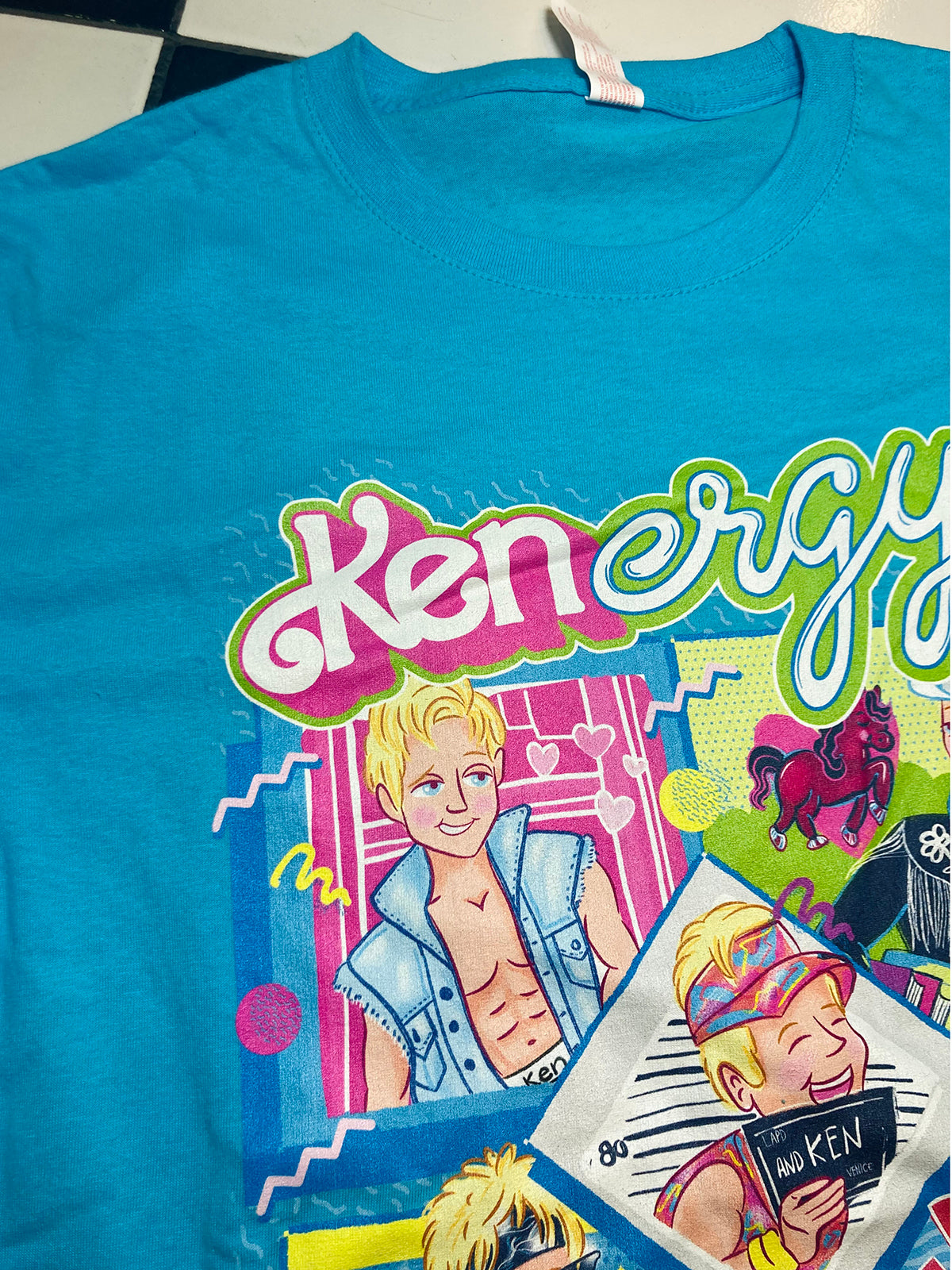 Playera Kenergy Ken