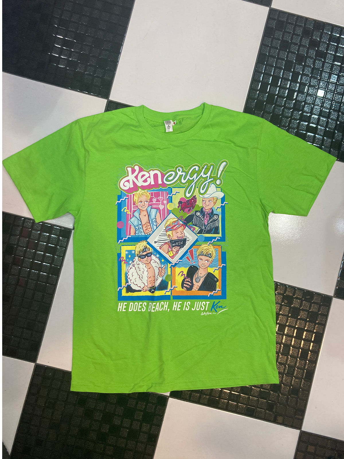 Playera Kenergy Ken