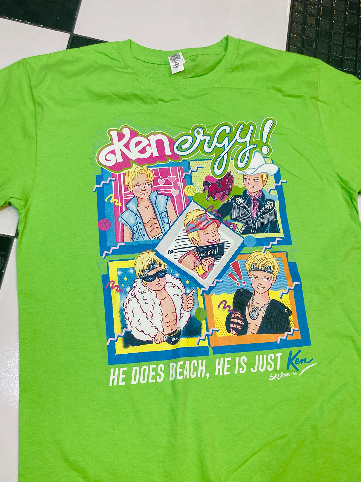 Playera Kenergy Ken