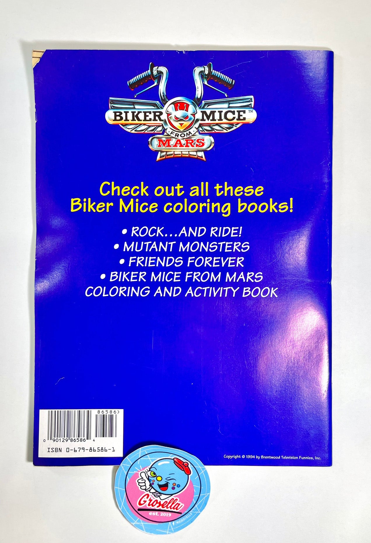 Libro para Colorear Motoratones