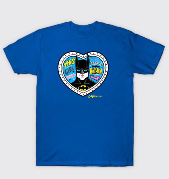 Playera Keaton's Batman