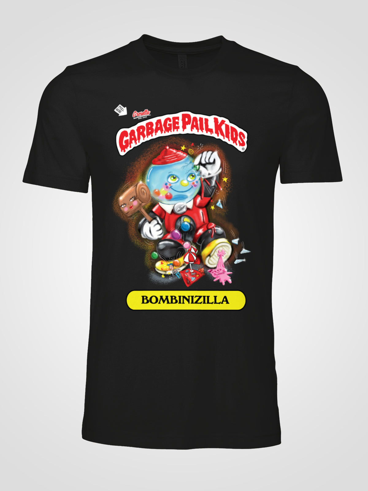 Bombinizilla Playera Negra