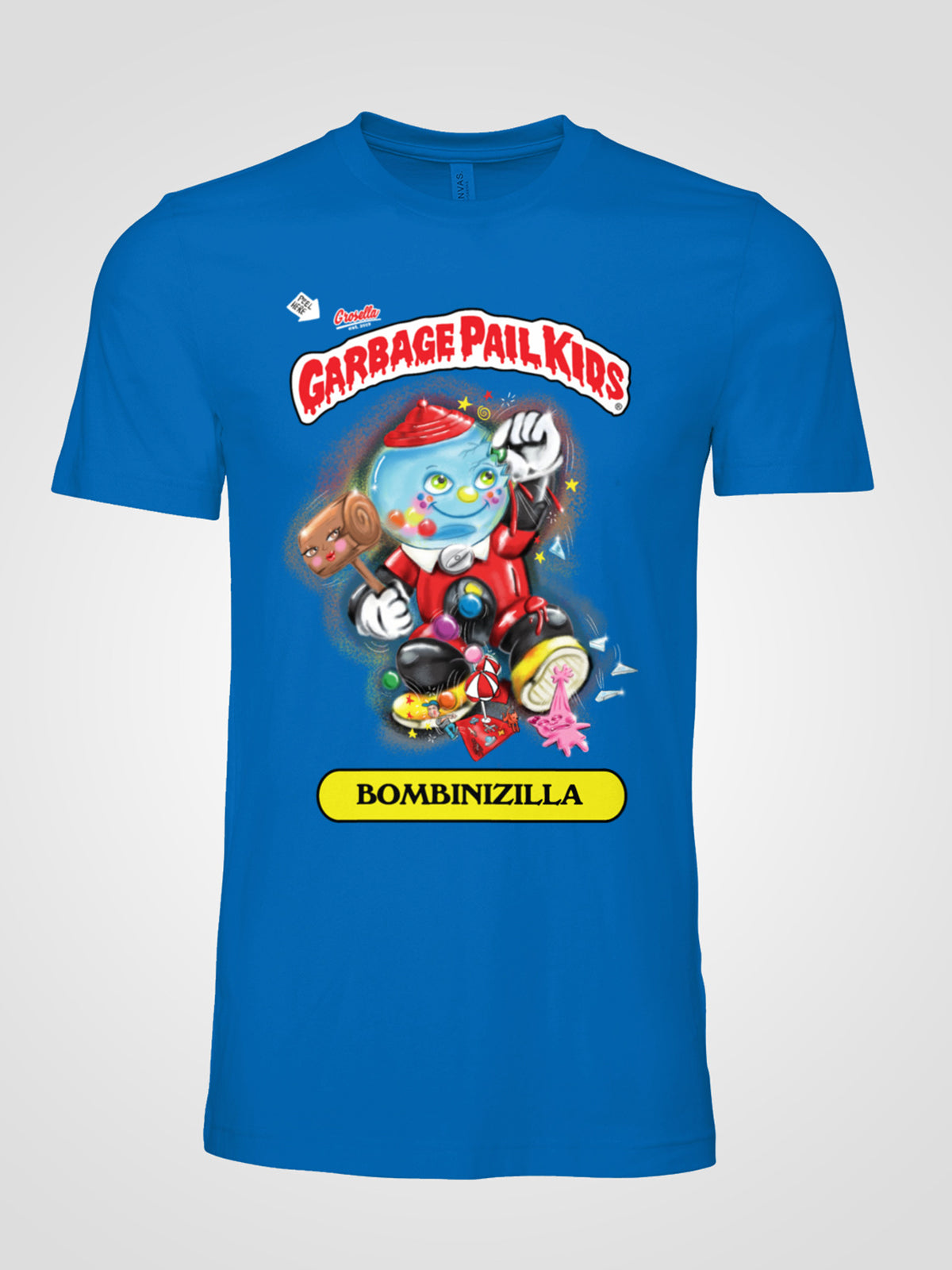 Bombinizilla Playera Azul