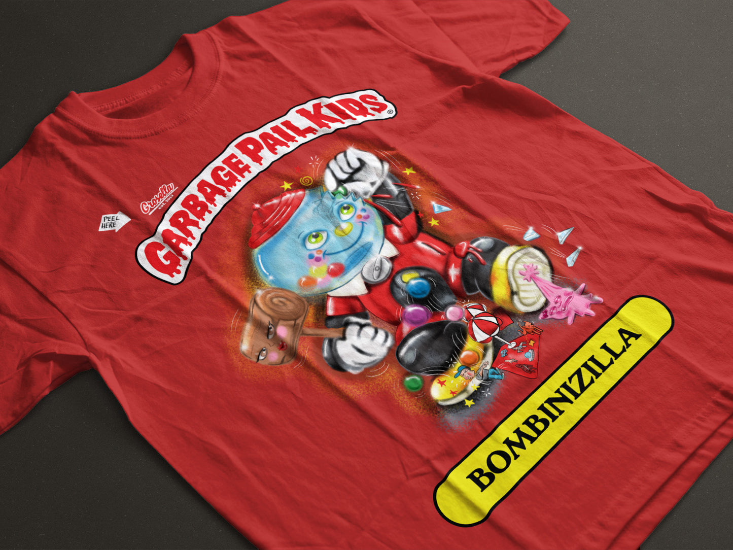 Bombinizilla Playera Roja