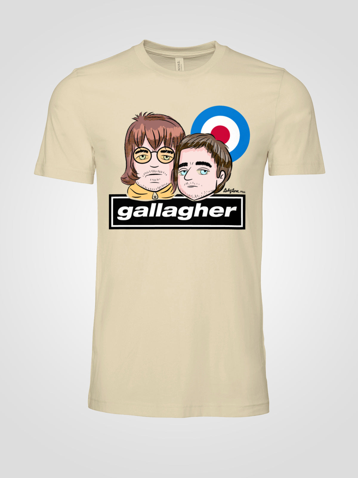 Gallagher Reunion Oasis tee
