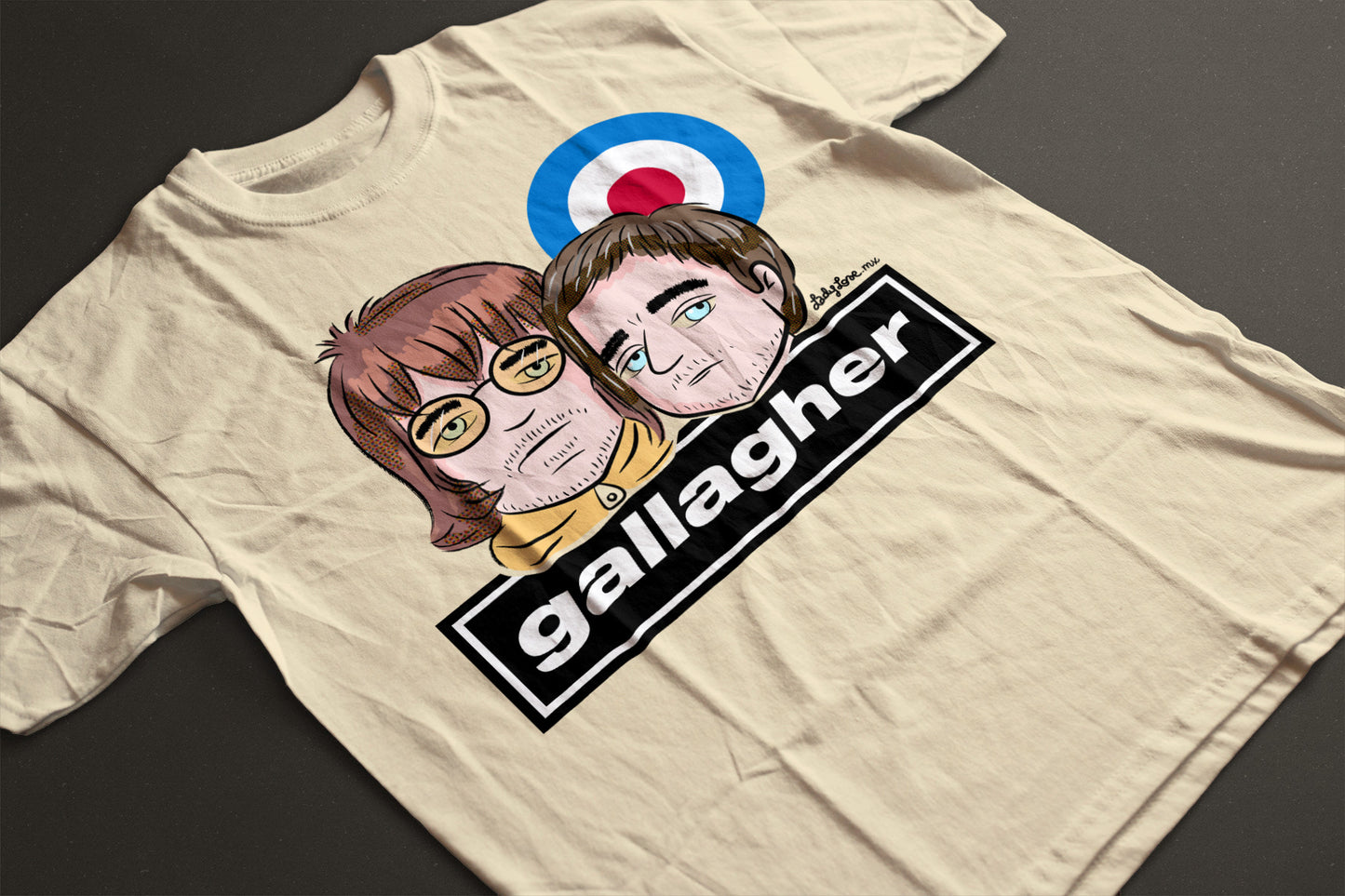 Gallagher Reunion Oasis tee