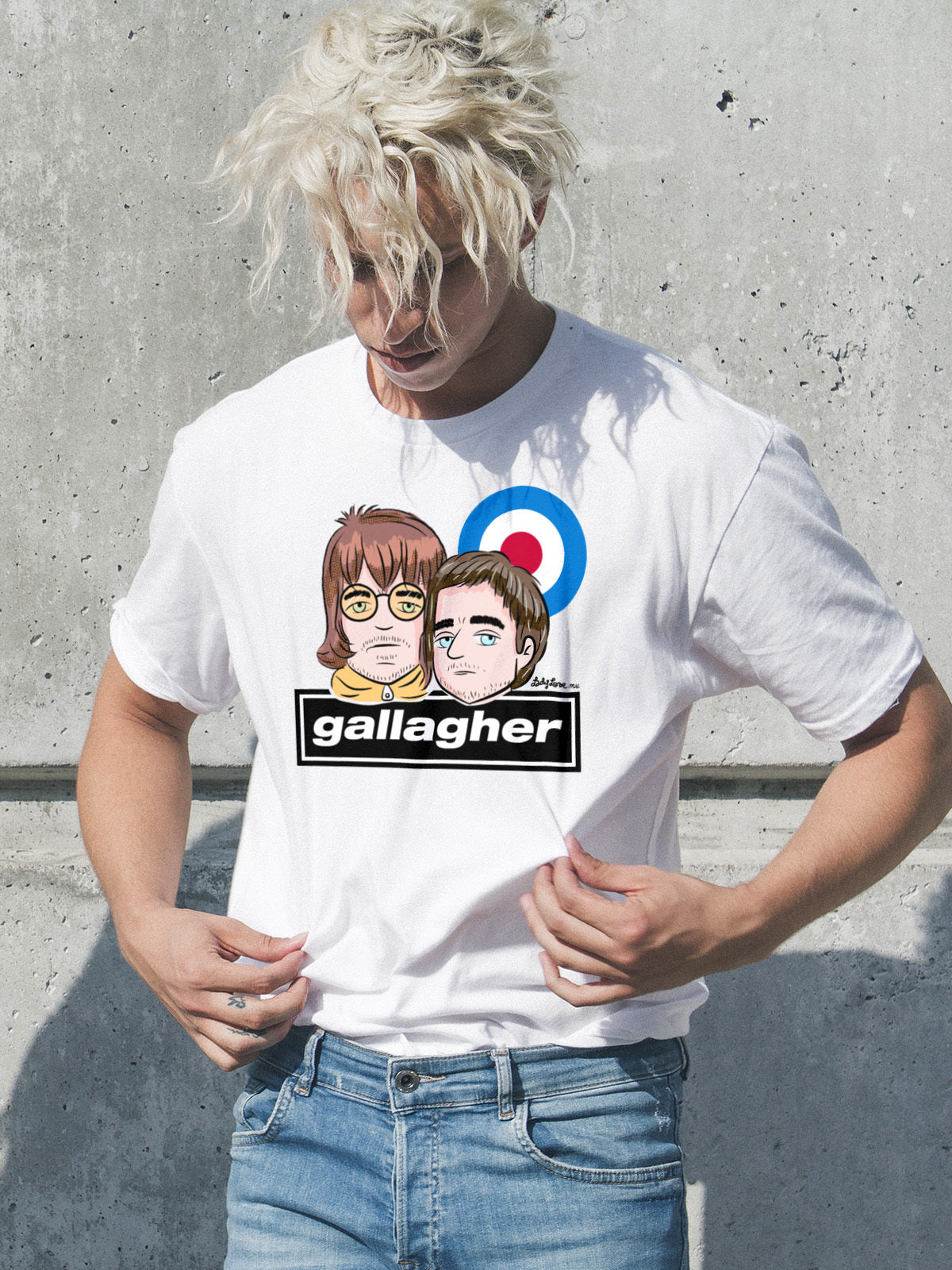 Gallagher Reunion Oasis tee