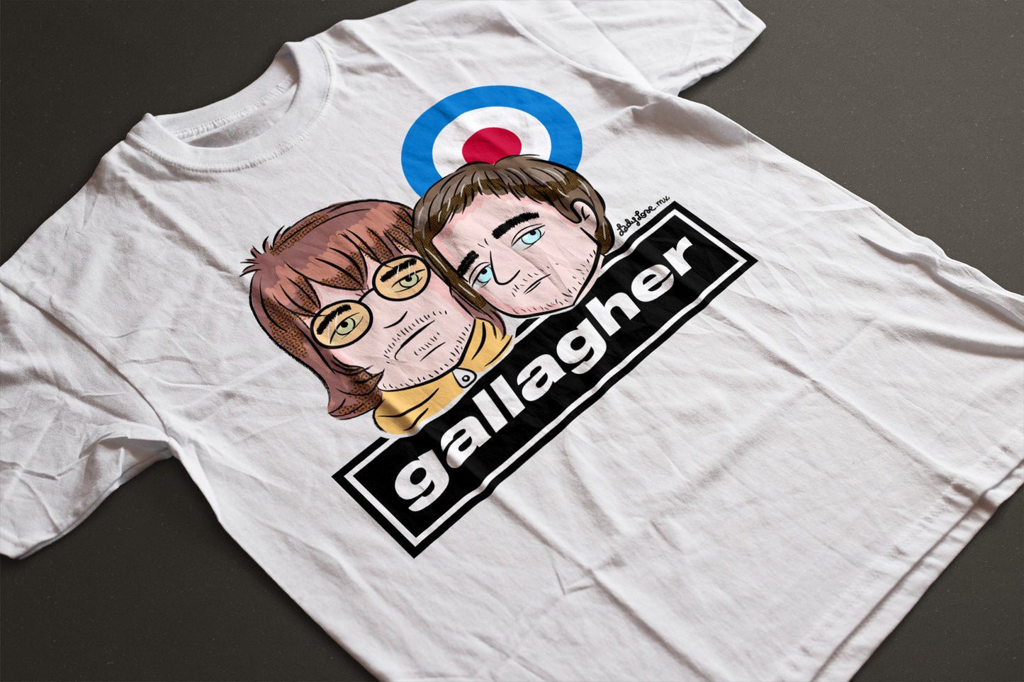 Gallagher Reunion Oasis tee