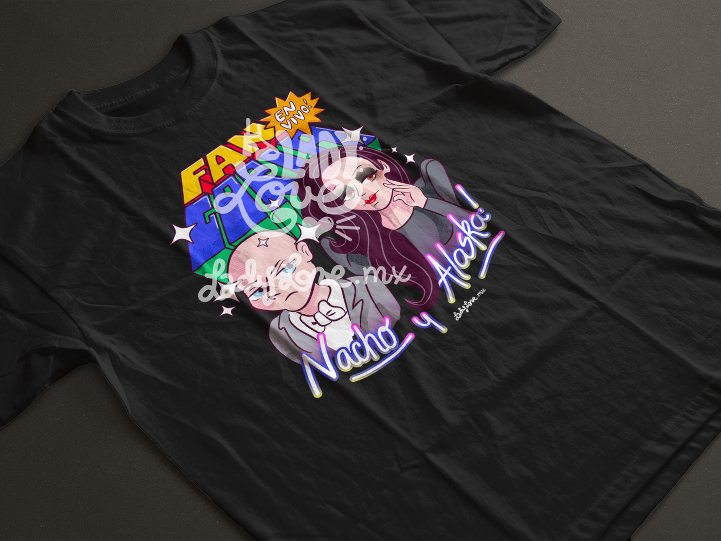 Playera Fangoria En Vivo fanart