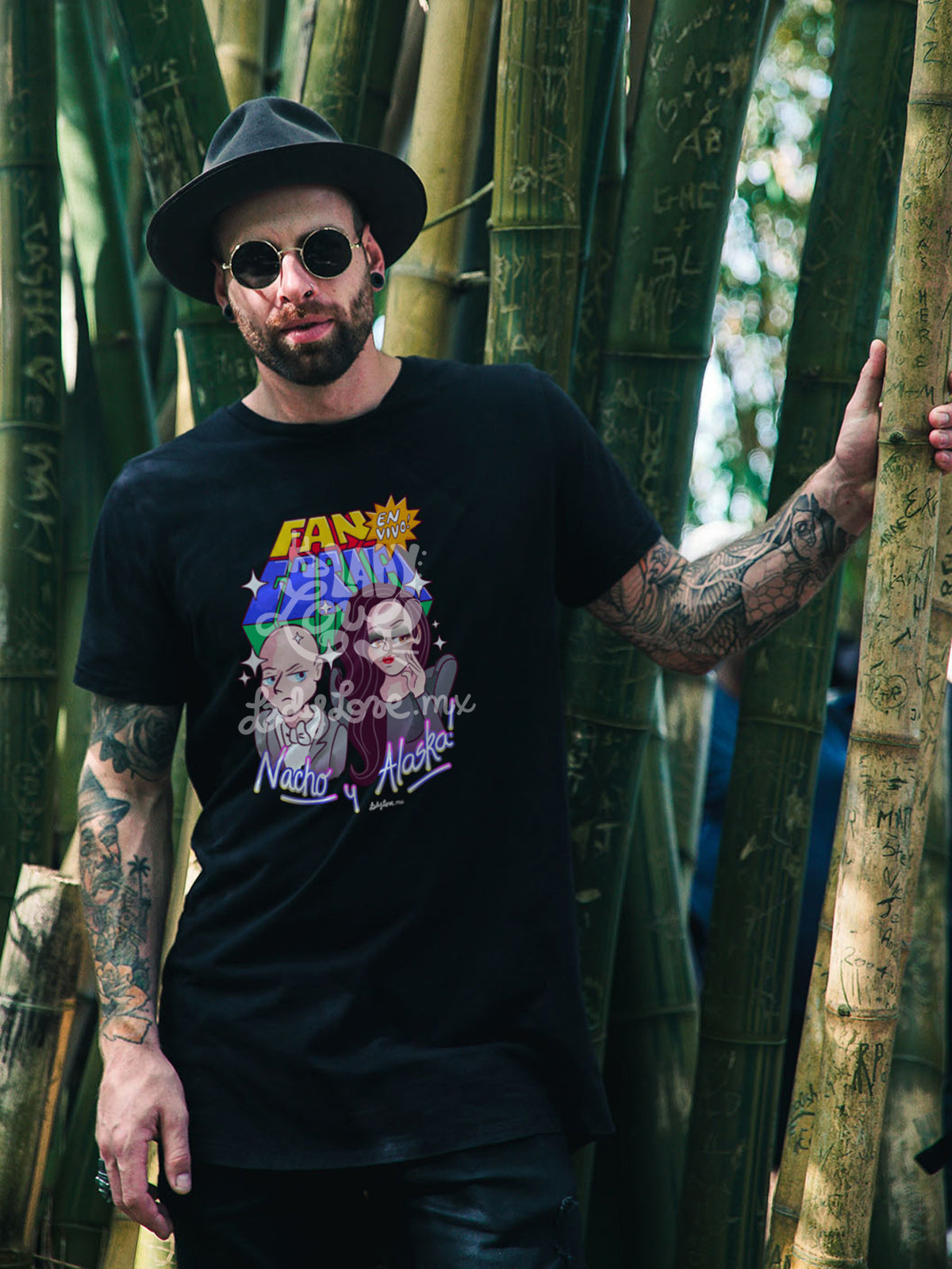 Playera Fangoria En Vivo fanart
