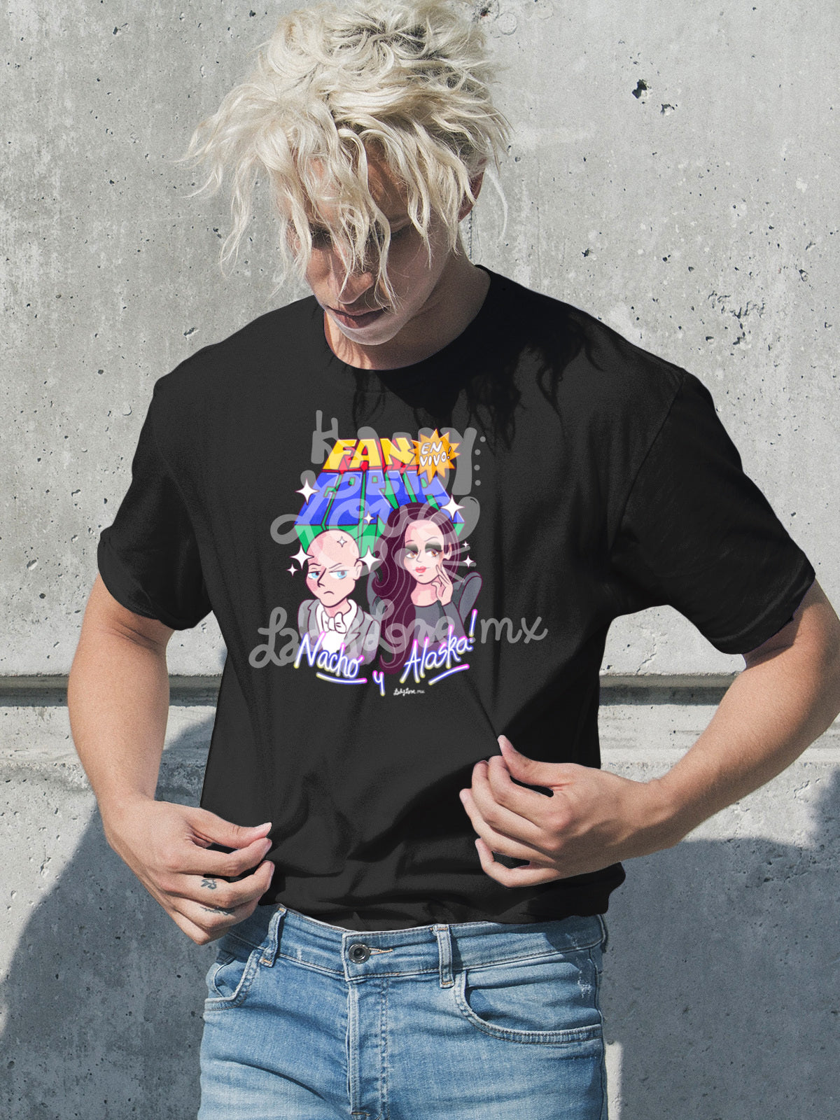 Playera Fangoria En Vivo fanart