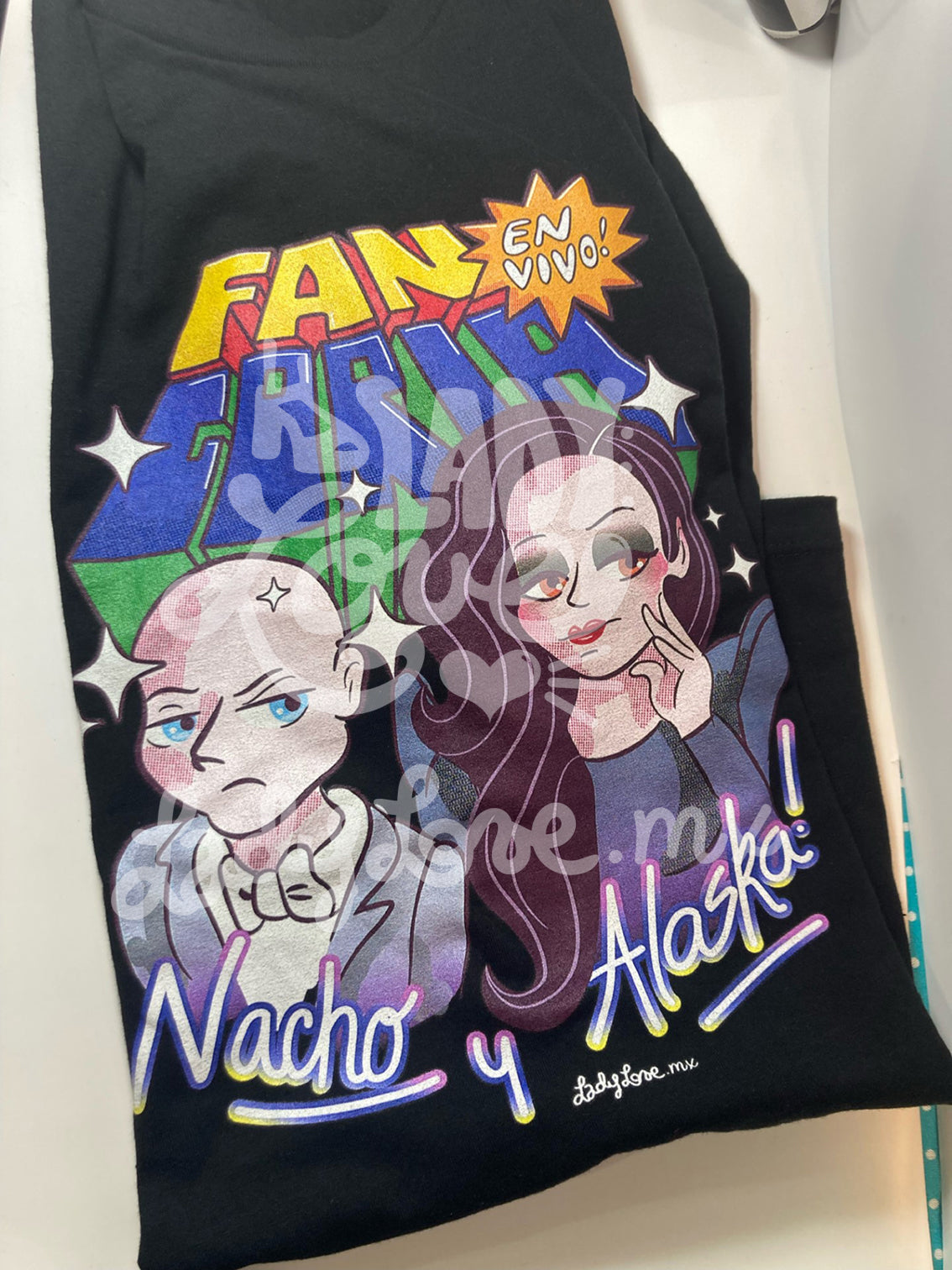 Playera Fangoria En Vivo fanart