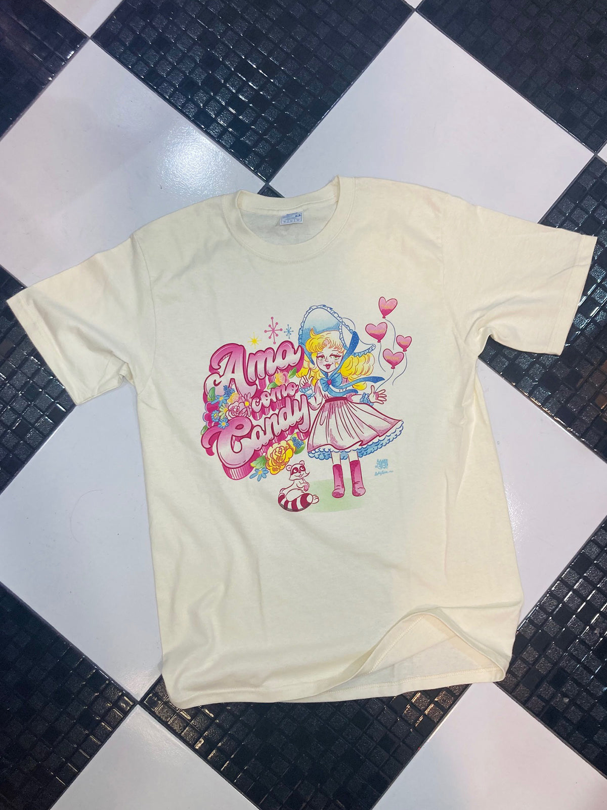 Playera Candy Candy