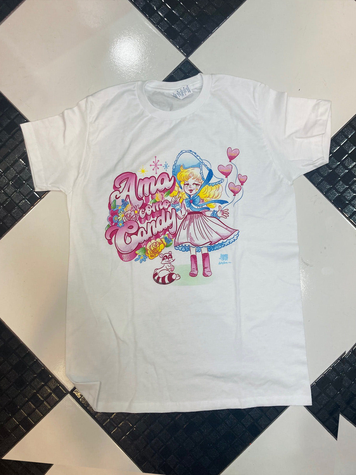 Playera Candy Candy