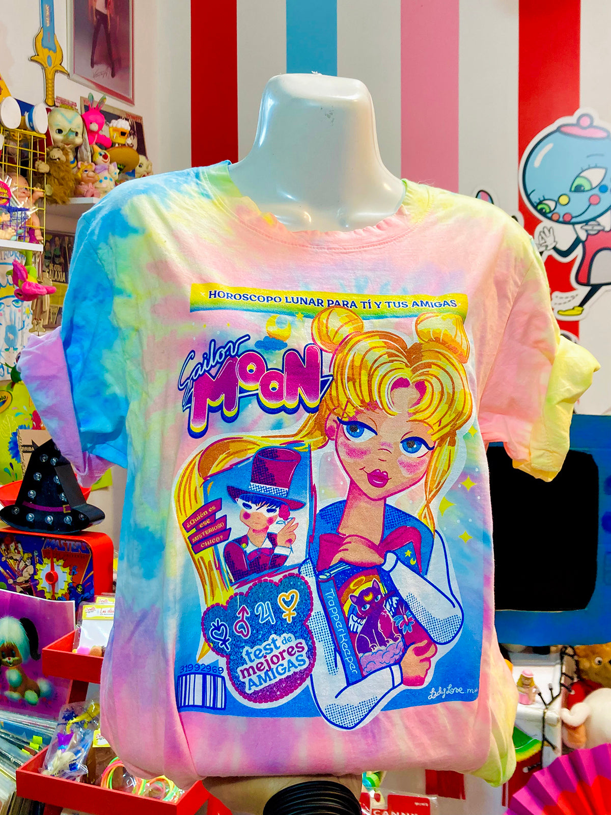 Playera Sailor Moon Revista