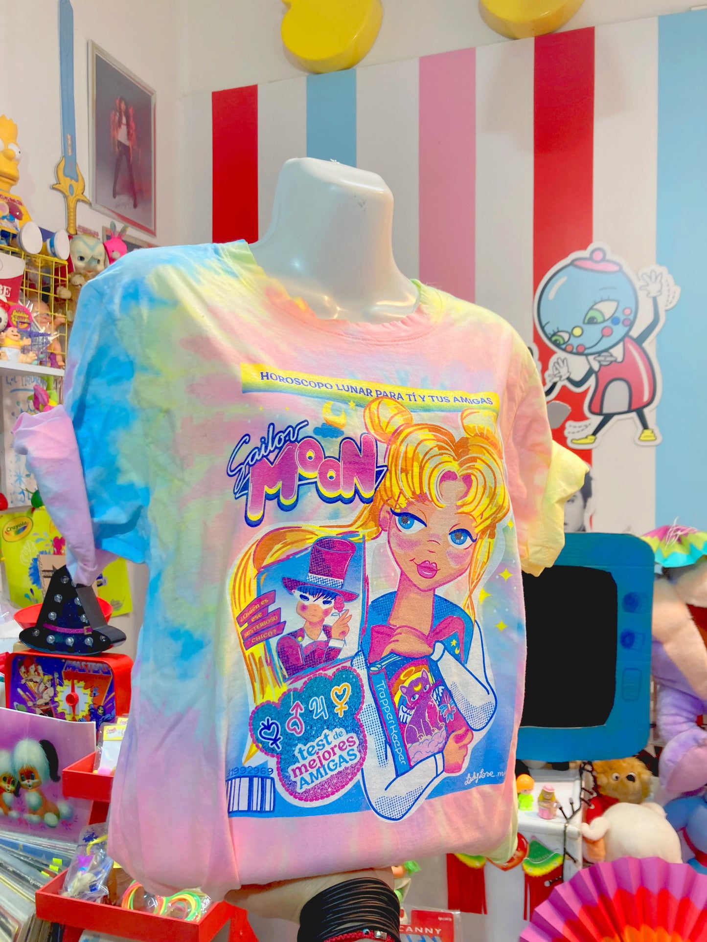 Playera Sailor Moon Revista