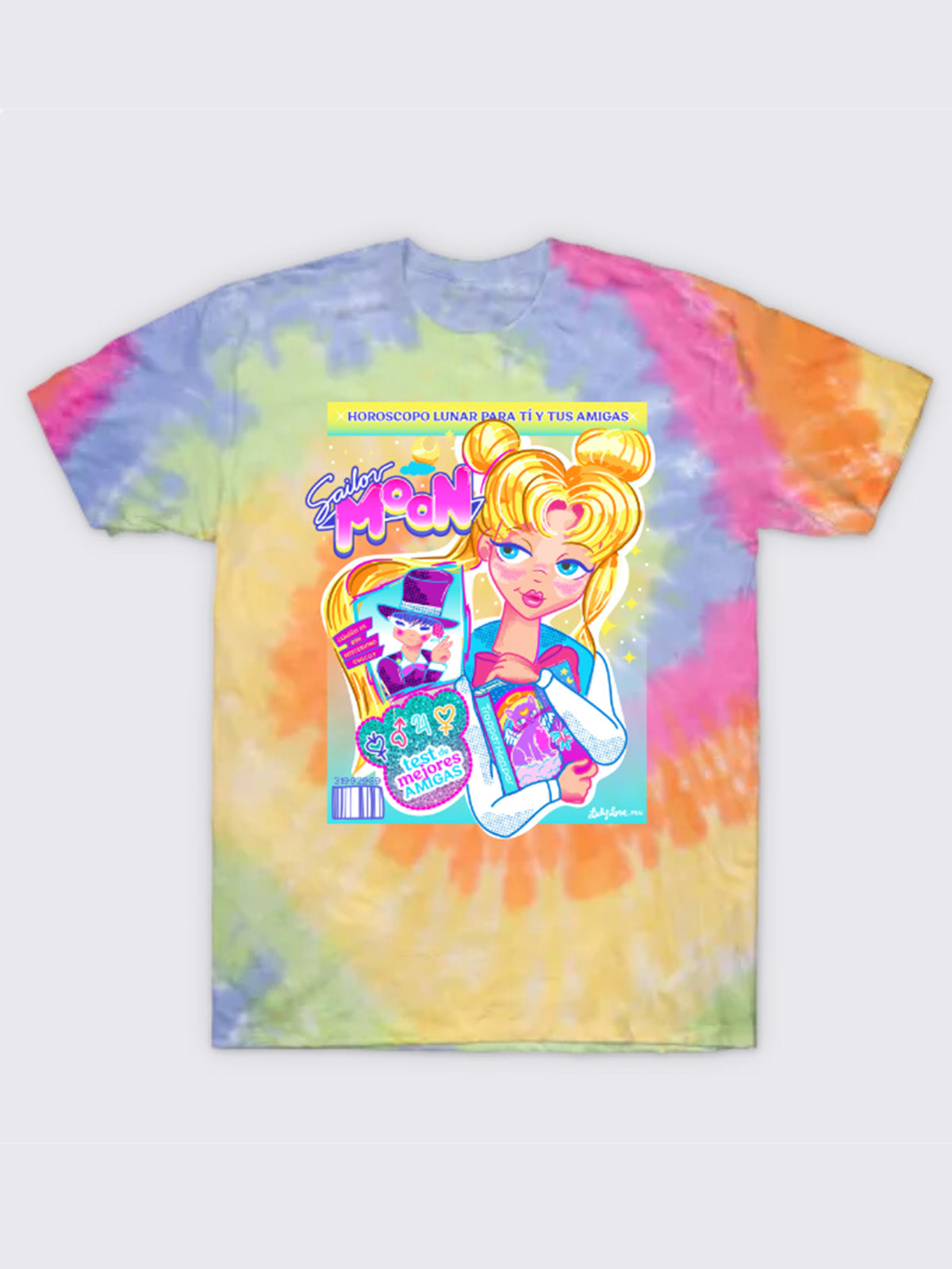 Playera Sailor Moon Revista