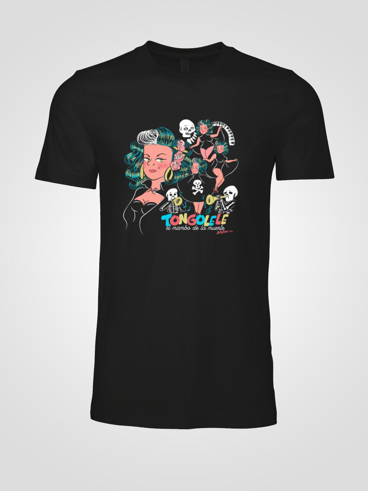 Playera Tributo Tongolele