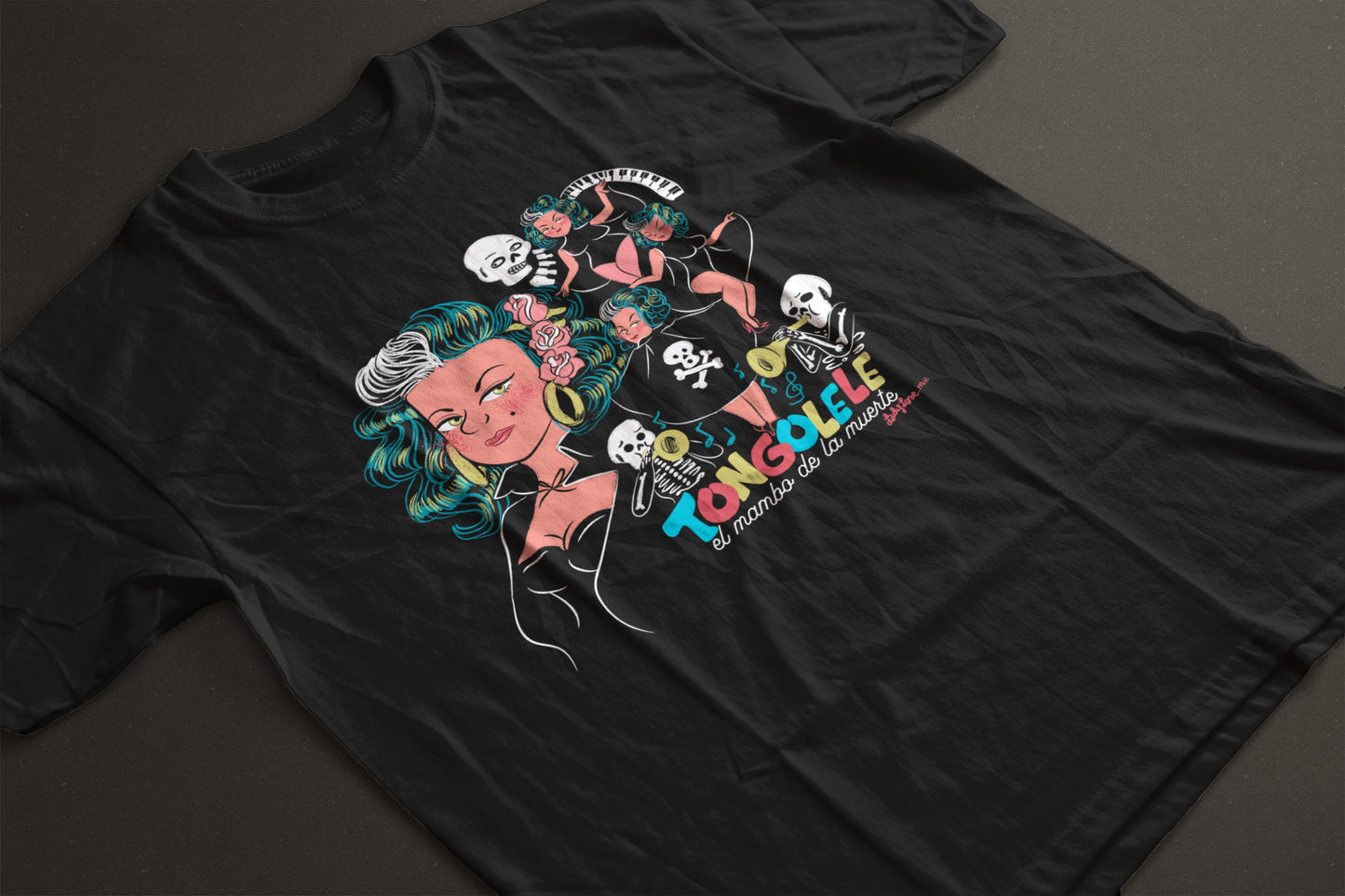 Playera Tributo Tongolele