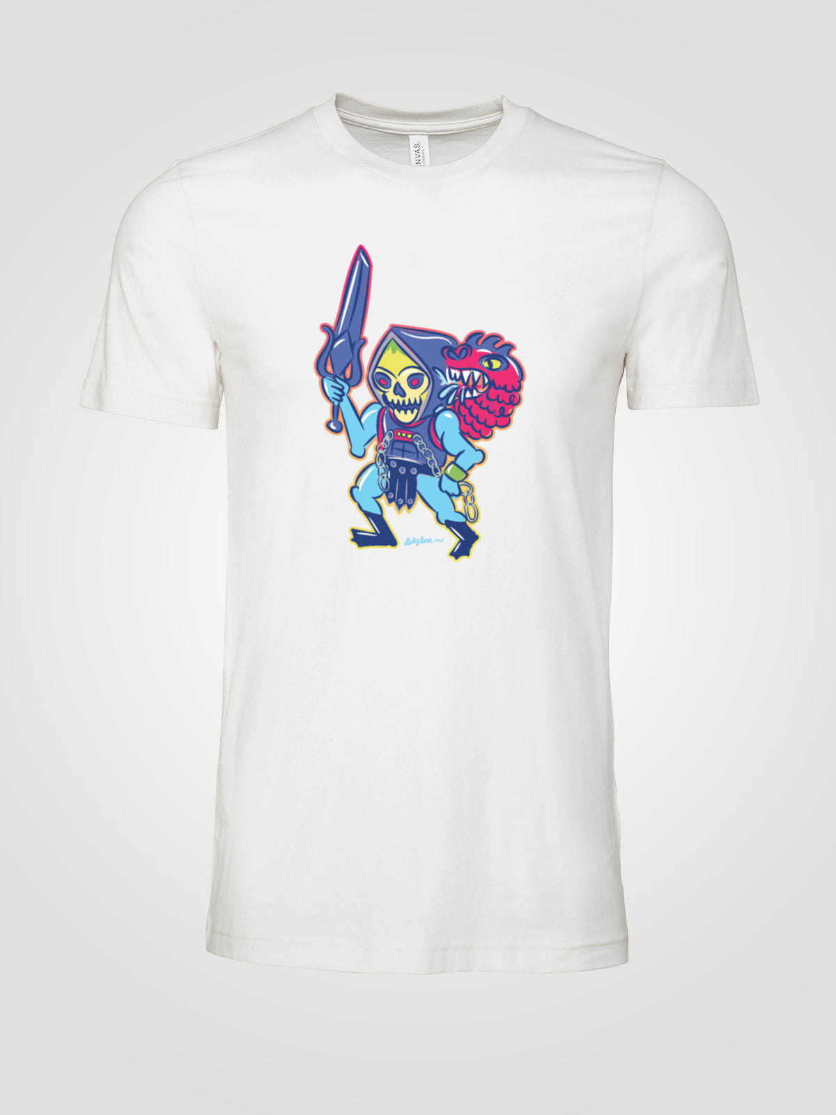 Playera Skeletor Dragon Blaster