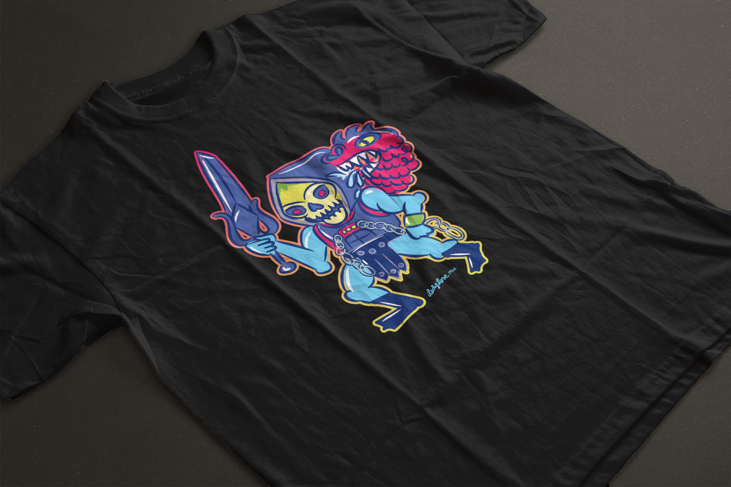 Playera Skeletor Dragon Blaster