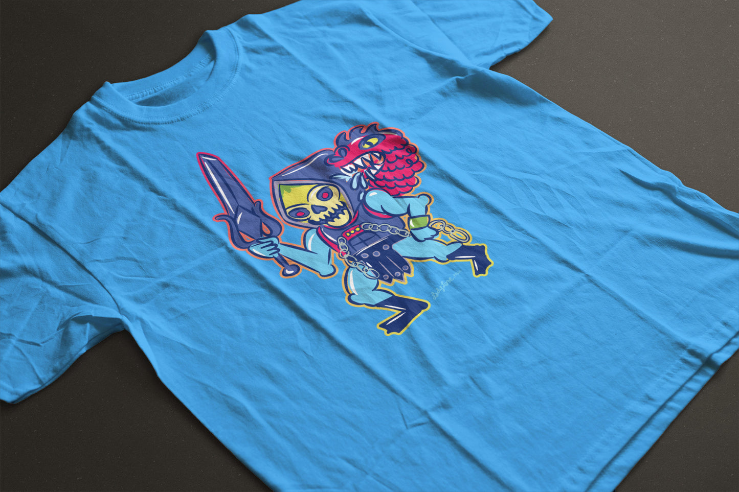 Playera Skeletor Dragon Blaster