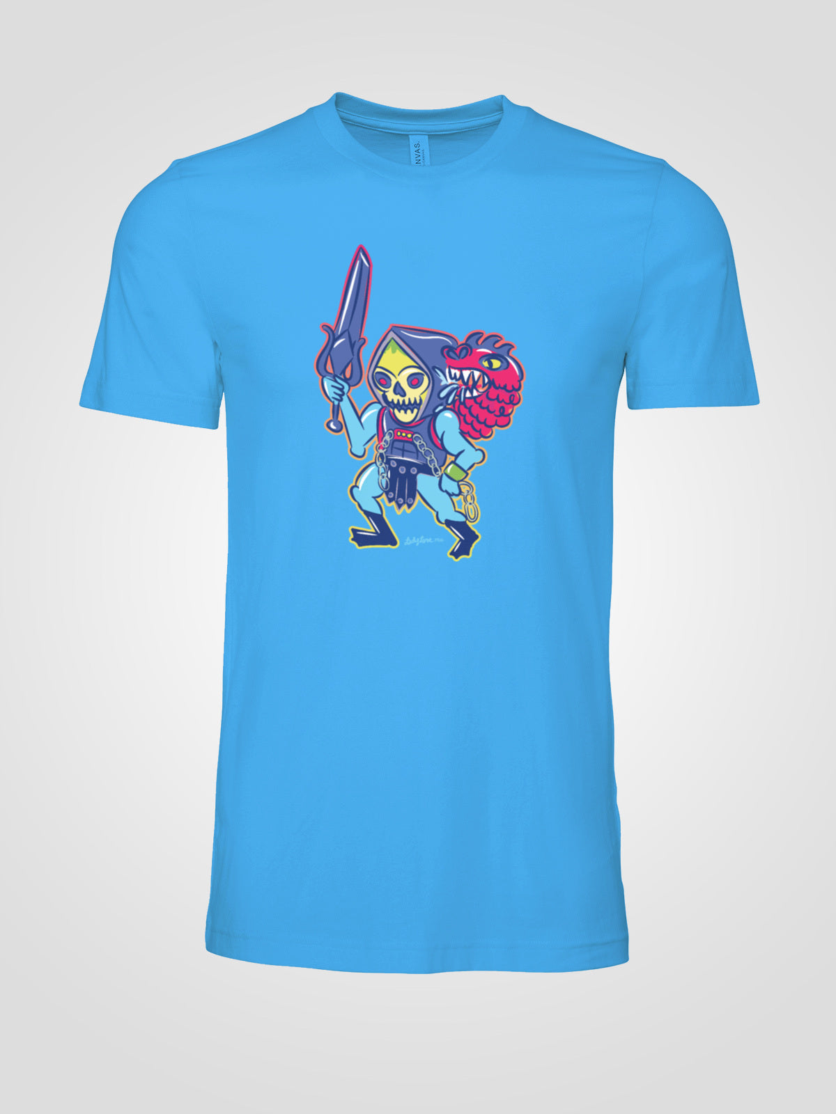 Playera Skeletor Dragon Blaster
