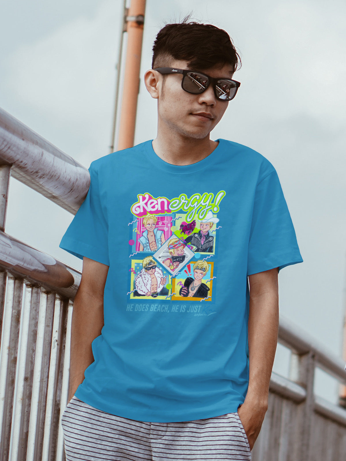 Playera Kenergy Ken