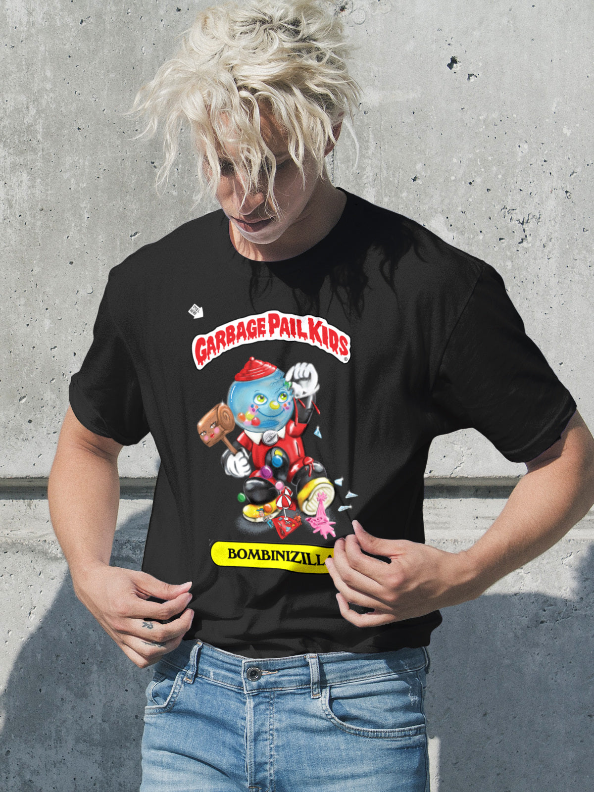 Bombinizilla Playera Negra