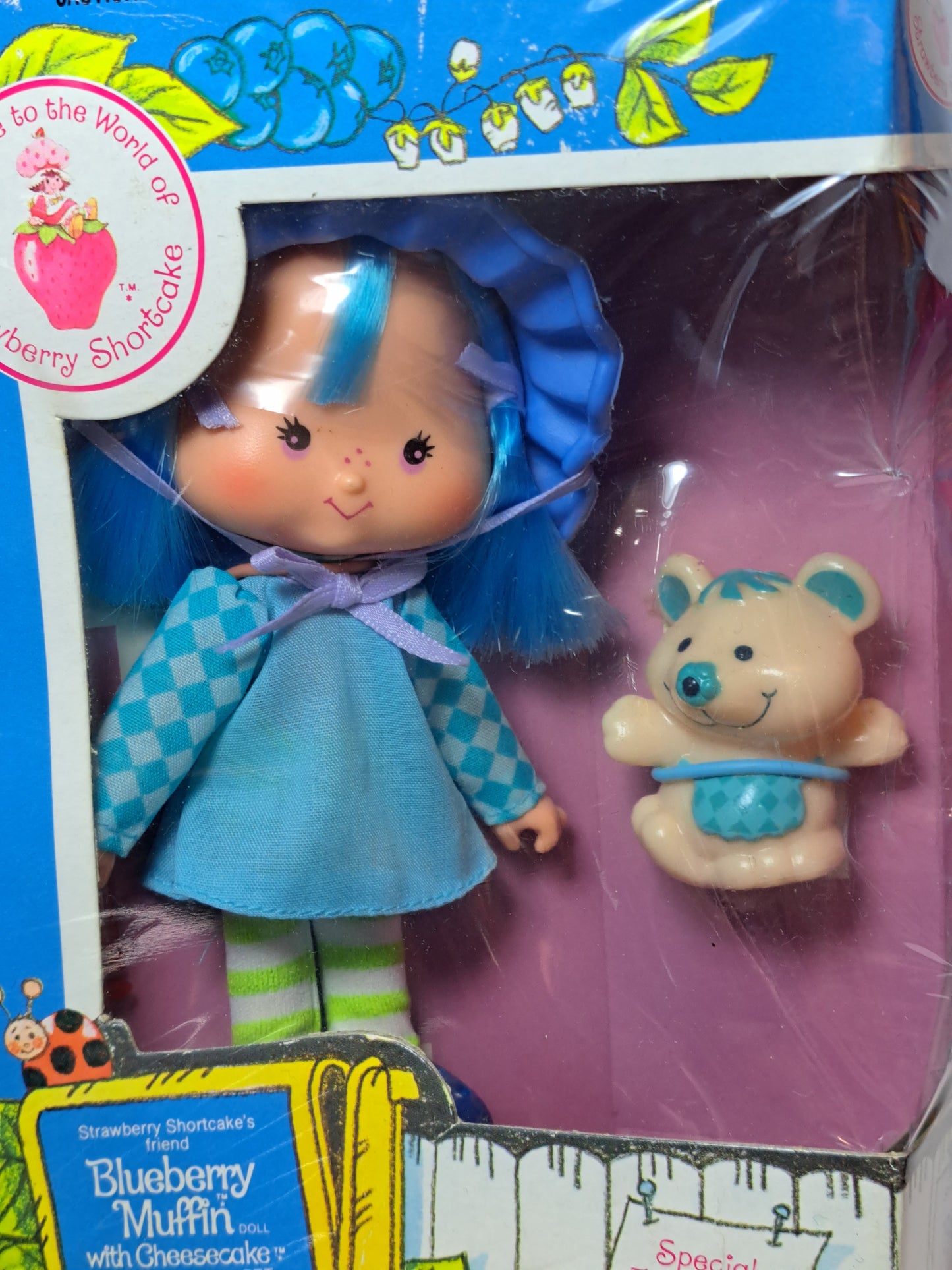 Anita Morita Blueberry Muffin 1982 Mattel