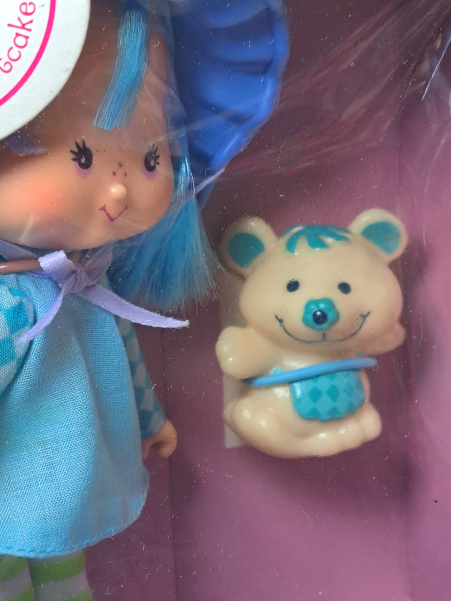 Anita Morita Blueberry Muffin 1982 Mattel