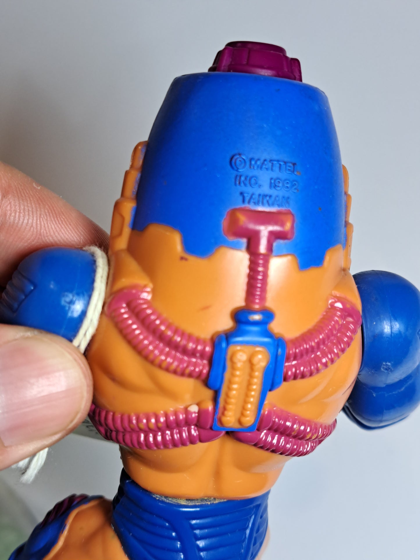 MAN E FACES 1982 MOTU